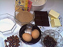 Ingrédients pour la recette : Cookies croustillants aux pépites de chocolat