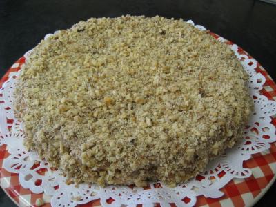 noix : Gâteau aux noix 