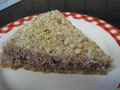 gâteau de noix