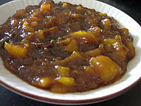 Chutney aux mangues