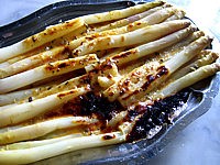 asperges en sabayon