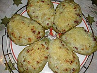 chayottes gratinées