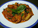 Image : recette Escalopes de veau à la tomate