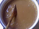 Crème anglaise au chocolat - 3.2