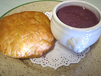 Recette Chaussons aux litchis
