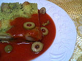 Recette Clafoutis de blancs d'encornets
