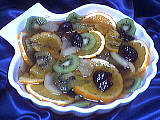 Recette Compote de fruits aux kiwis