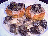 Recette Bouchées aux escargots