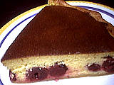 clafoutis de cerises au sirop