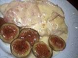 Recette Dinde aux figues et au munster