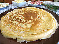 crêpes au sarrasin