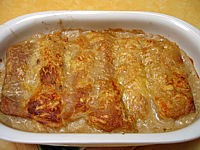 Recette Crêpes aux champignons et au saumon fumé