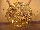 Crêpes aux champignons et au saumon fumé - 6.2