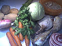 Ingrédients pour la recette : Garbure 