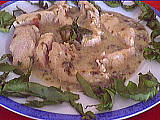 Image : recette Emincé de veau à l'oseille