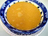 Epiphanie : Bol de crème au grand marnier