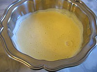 crème anglaise à la noix de coco