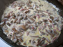 Dômes de champignons et son coulis - 7.2