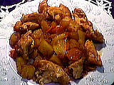 Recette Emincé de dinde au kaki