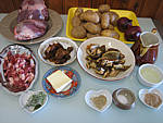 Ingrédients pour la recette : Coeur de veau aux morilles