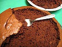 Gâteau choco-bananes "taupinière" - 6.1
