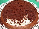 Gâteau choco-bananes "taupinière" - 13.2