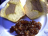 Foie gras en brioche