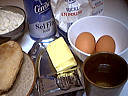 Ingrédients pour la recette : Foie gras en brioche