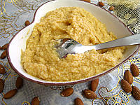 crème d'amandes