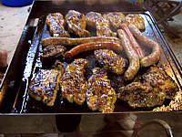 grillades à la plancha
