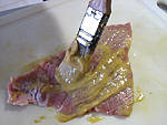 badigeonner la viande