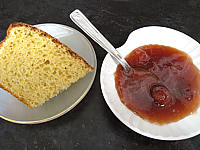 Recettes sans sel : Coupelle de confiture de bananes et de poires au gingembre