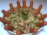 Recette Haricots blancs aux saucisses