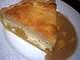 Image : recette Clafoutis aux pêches