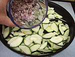 Courgettes aux champignons en quiche - 11.1
