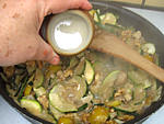 Courgettes aux champignons en quiche - 12.3