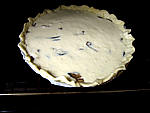 Courgettes aux champignons en quiche - 18.3