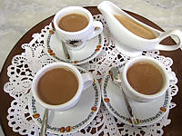 café au chocolat