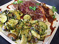 Recette Contre-filets sauce Marchand de vin