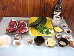 Ingrédients pour la recette : Contre-filets sauce Marchand de vin