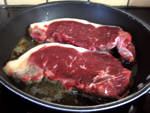 Contre-filets sauce Marchand de vin - 11.2