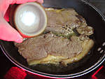 Contre-filets sauce Marchand de vin - 12.1