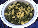 Haricots verts au fromage blanc - 5.1