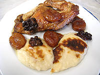 coquelet au miel
