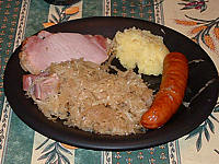 Préparation choucroute