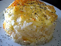 gateau de riz aux ananas