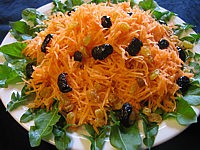 Image : recette Carottes en salade