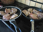 Confit de canard sauce gorgonzola - 1.2