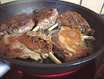Confit de canard sauce gorgonzola - 3.2