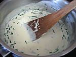 Confit de canard sauce gorgonzola - 8.1